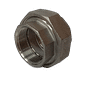 UNIAO INOX 304 BSP F-F UNIAO INOX 304 BSP F-F