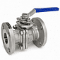 VALVULA ESFERA BIPARTIDA T. INOX 304 PP T.P. FLANGE ANSI 150LBS