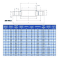 FLANGE ACO CARBONO SOBREPOSTO ( RF ) ANSI 300 LBS FLANGE ACO CARBONO SOBREPOSTO ( RF ) ANSI 300 LBS