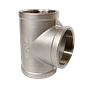 TEE INOX 304 BSP F-F-F TEE INOX 304 BSP F-F-F