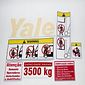 KA70VX KIT ADESIVO EMPILHADEIRA YALE 70VX KA70VX KIT ADESIVO EMPILHADEIRA YALE 70VX