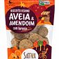 Biscoito Vegano de Aveia e Amendoim c/ Laranja Orgânico