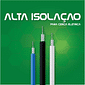 CABO ALTA ISOLACAO 1MM (DIAM 7MM) PT RL 100M