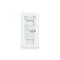 UBIQUITI U-POE-BR - FONTE POE 15W 48W 0.32A TIPO AF