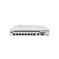 MIKROTIK CLOUD ROUTER SWITCH CRS309-1G-8S+IN- 1P GIGA+ 8P SFP(10G) DESKTOP L3