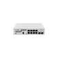 MIKROTIK CLOUD SMART SWITCH CSS610-8G-2S+IN- 8P GIGA+ 2P SFP(10G) L2