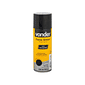 TINTA SPRAY ALTA TEMPERATURA PRETO FOSCO 350ML VONDER