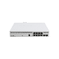 MIKROTIK CLOUD SMART SWITCH CSS610-8P-2S+IN- 8P GIGA POE 140W + 2P SFP(10G) L2