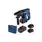 FURADEIRA MARTELETE BATERIA BOSCH GBH 180-LI  SDS PLUS 18V KIT 2BAT+MALETA