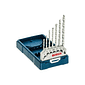 JOGO DE BROCAS PARA PEDRA BOSCH MINI X-LINE 3-8MM 7 PEÇAS