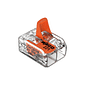 CONECTOR DE EMENDA 2 POLOS 0,14–4,0MM 221-412