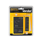 TESTADOR DE CABOS DE REDE RJ45/COAXIAL VONDER TESTADOR DE CABOS DE REDE RJ45/COAXIAL VONDER