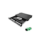 DIO-DISTRIBUIDOR INTERNO OPTICO FIT 24F SC (APC) SM 19'' 1U - PR