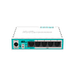 MIKROTIK - ROTEADOR RB750R2 HEX LITE - 5 PORTAS FAST