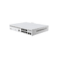 MIKROTIK CLOUD SMART SWITCH CSS610-8P-2S+IN- 8P GIGA POE 140W + 2P SFP(10G) L2