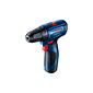 COMBO BOSCH PARAFUSADEIRA GSR 120-LI+CHAVE IMPACTO GDR120-LI MALETA +2BAT