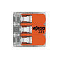 CONECTOR DE EMENDA 3 POLOS 0,5 – 6,0 MM 221-613