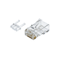 CONECTOR RJ45 CAT6 MACHO NEXANS