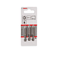 PACOTE DE 3 PONTAS PHILLIPS PH2 49MM