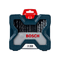 KIT DE PONTAS E BROCAS BOSCH X-LINE 33 PEÇAS