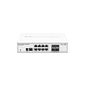 MIKROTIK CLOUD ROUTER SWITCH CRS112-8G-4S-IN-8P GIGA+4P SFP(1G)DESKTOP-L2/L3