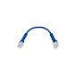 UBIQUITI UC-PATCH-RJ45-BL PATCH CORD CAT6 AZUL 10CM