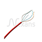 CABO LAN CAT6 CM VERMELHO NEXANS ESSENTIAL 305M