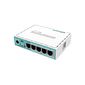 MIKROTIK - ROTEADOR RB750GR3 HEX - 5 PORTAS GIGA MIKROTIK - ROTEADOR RB750GR3 HEX - 5 PORTAS GIGA