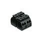 CONECTOR DE PASSAGEM 4VIAS 2 POLOS 862-552
