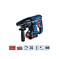 FURADEIRA MARTELETE BATERIA BOSCH GBH 180-LI  SDS PLUS 18V KIT 2BAT+MALETA