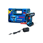 PARAFUSADEIRA FURADEIRA A BATERIA BOSCH GSR 1000 SMART 12V KIT MALETA+ACESSÓRIO