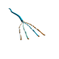 CABO LAN CAT5E CMX AZUL NEXANS ESSENTIAL 305M