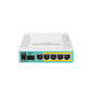 MIKROTIK - ROTEADOR RB960PGS HEX POE - 5P GIGA (4P POE) + 1P SFP (1G)