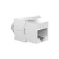 KEYSTONE HD MODULAR JACK CAT6 UNSHIELDED WHITE PRYSMIAN KEYSTONE HD MODULAR JACK CAT6 UNSHIELDED WHITE PRYSMIAN