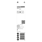 EXPERT HEX-9 HARDCERAMIC 6X90MM EXPERT HEX-9 HARDCERAMIC 6X90MM