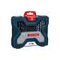 KIT DE PONTAS E BROCAS BOSCH X-LINE 33 PEÇAS