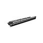 HD 1RU 24 PORT PATCH PANEL UNLOADED BK PRYSMIAN HD 1RU 24 PORT PATCH PANEL UNLOADED BK PRYSMIAN