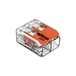 CONECTOR DE EMENDA 2 POLOS 0,14–4,0MM 221-412