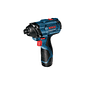 COMBO BOSCH PARAFUSADEIRA GSR 120-LI+CHAVE IMPACTO GDR120-LI MALETA +2BAT
