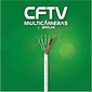 CABO MULTICAMERAS 4P (P/USO CFTV) BIPOLAR + 2X1,00MM2 (F) BB 300M DC