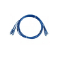 CDS CORDAO OPTICO DUPLEX SINGLE MODE G652-D (1,50 SC UPC/SC UPC 2MM AZUL) CDS CORDAO OPTICO DUPLEX SINGLE MODE G652-D (1,50 SC UPC/SC UPC 2MM AZUL)