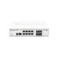 MIKROTIK CLOUD ROUTER SWITCH CRS112-8G-4S-IN-8P GIGA+4P SFP(1G)DESKTOP-L2/L3