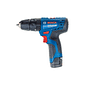 PARAFUSADEIRA FURADEIRA A BATERIA BOSCH GSB 120-LI 12V KIT MALETA+1BAT