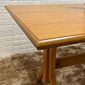 Mesa X de Madeira Maciça 120x80 Mel