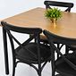Conjunto Mesa Industrial e 4 cadeiras X Conjunto Mesa Industrial e 4 cadeiras X