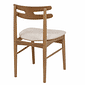 Cadeira HW de Madeira Maciça Tauari