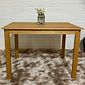 Conjunto Mesa Com 4 Cadeiras Madeira Maciça Conjunto Mesa Com 4 Cadeiras Madeira Maciça