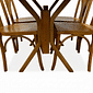 Mesa X 120x80 Com 4 Cadeiras X Madeira Maciça Mel