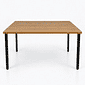 Conjunto Mesa Industrial e 4 cadeiras X Conjunto Mesa Industrial e 4 cadeiras X