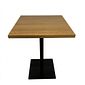 Mesa Modelo Industrial 70x70 Pé Central Mesa Modelo Industrial 70x70 Pé Central